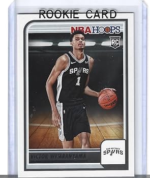 Amazon.com: 2023-24 VICTOR WEMBANYAMA ROOKIE CARD PANINI