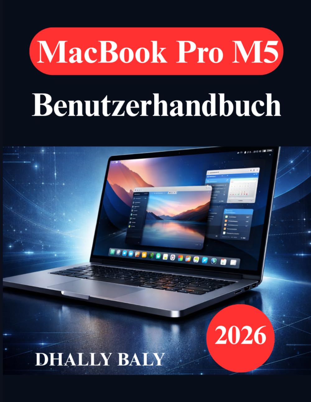 MacBook Pro M5 Benutzerhandbuch: Ein praktischer Leitfaden zur Beherrschung von macOS, Apps, Sicherheit und Leistung