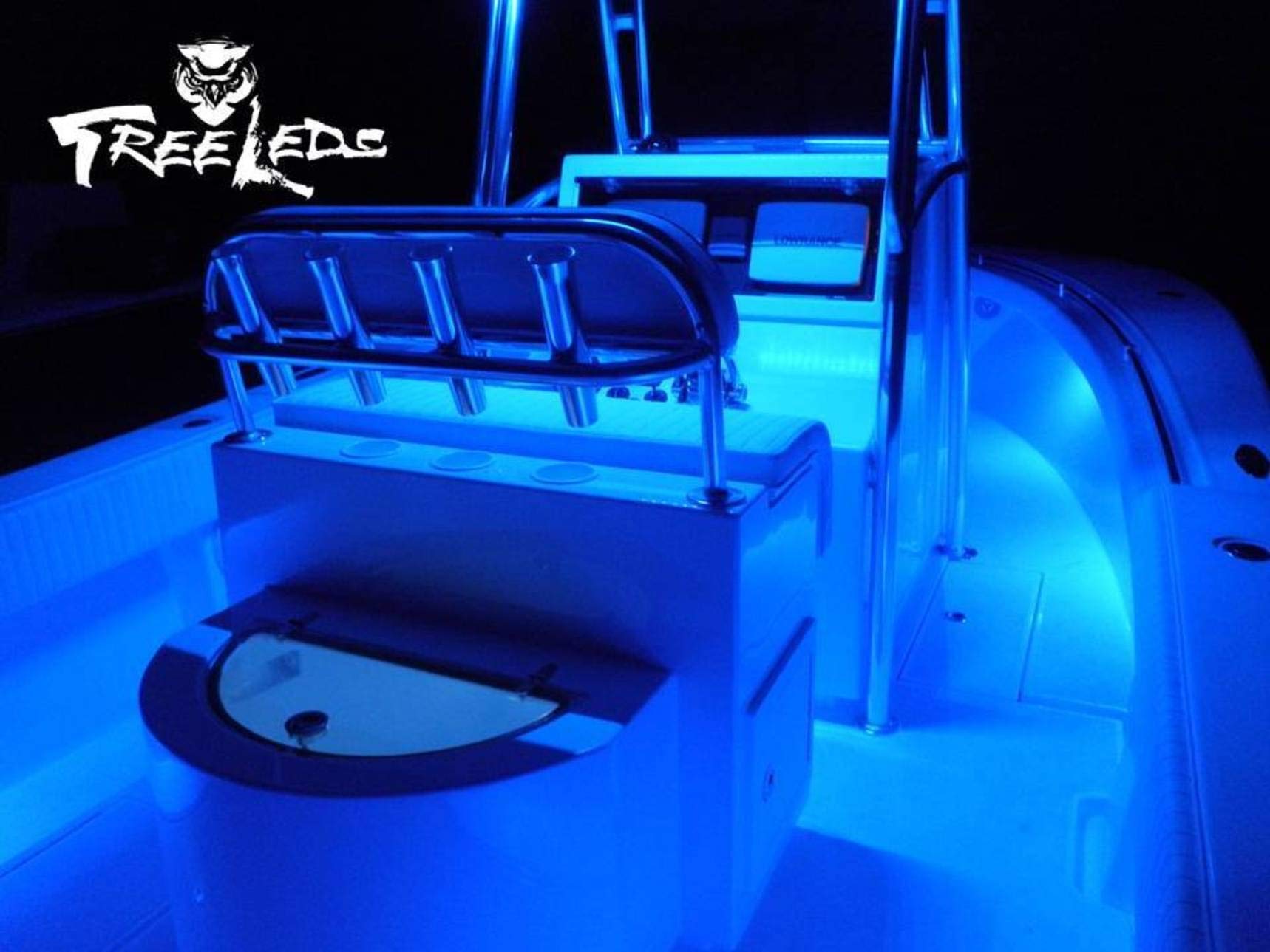 Tree Leds Interior Boat Light Marine Strip Utility LED Deck Lights for