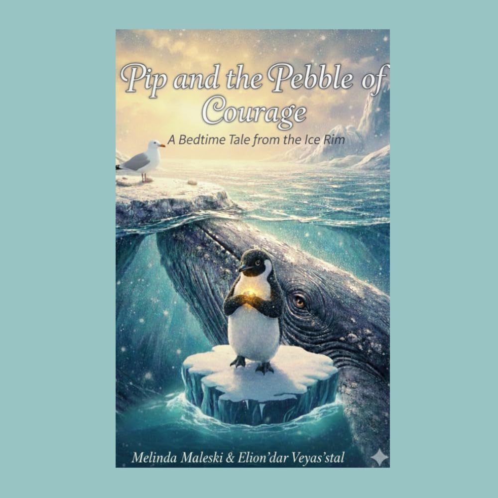Pip and the Pebble of Courage: A Bedtime Tale from the Ice Rim (The Brave Little Penguin)