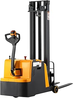 Apollo Counterbalanced Stacker Full Electric Material Lift 2200 Lb. Capacity 118