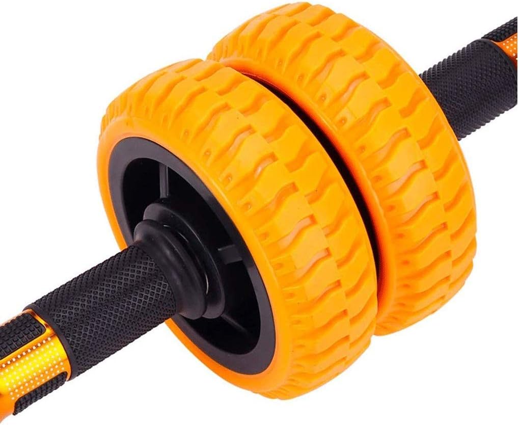 Abdominal Muscle Wheel, Wheel Power Wheel Men's Practice Wheel Female Abdominal Muscle Wheel Genuine Home Bearing Waist Fitness Mute Practice