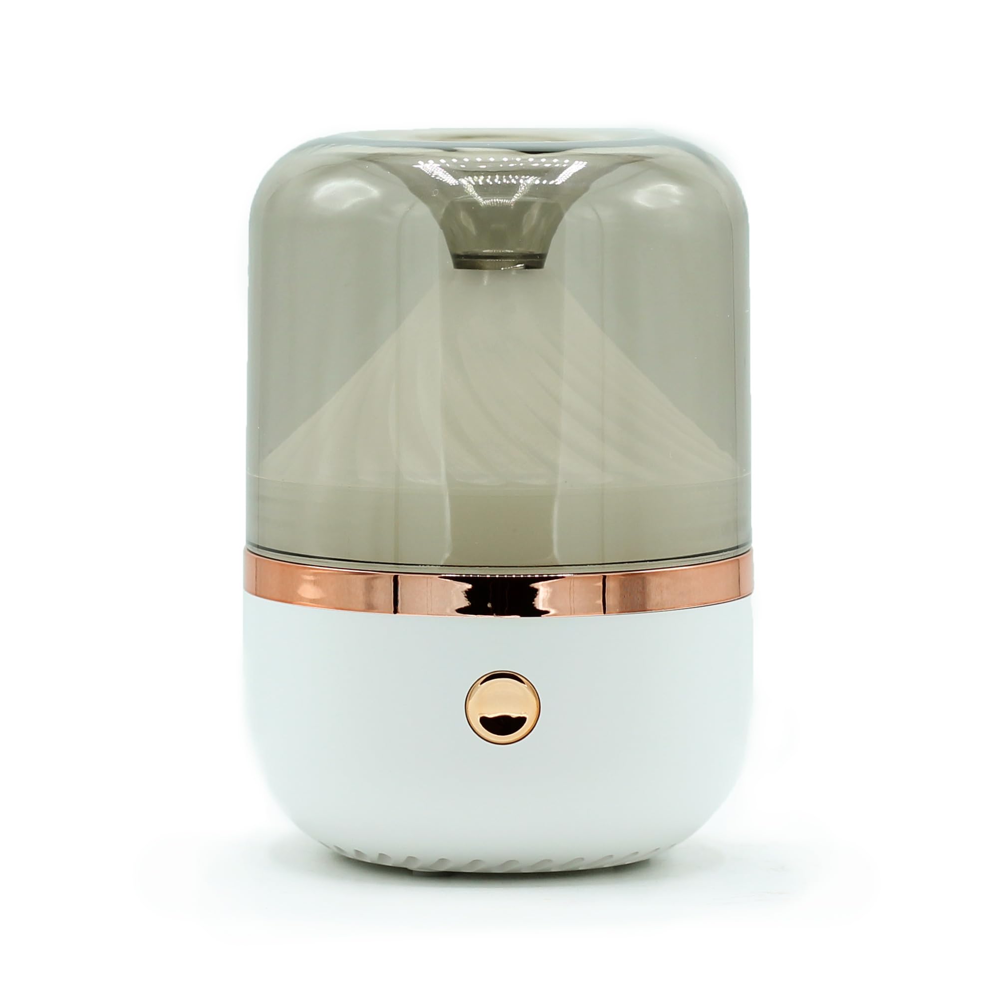 Diffuseur de brume USB Urban Aroma à couleurs changeantes blanc et bronze