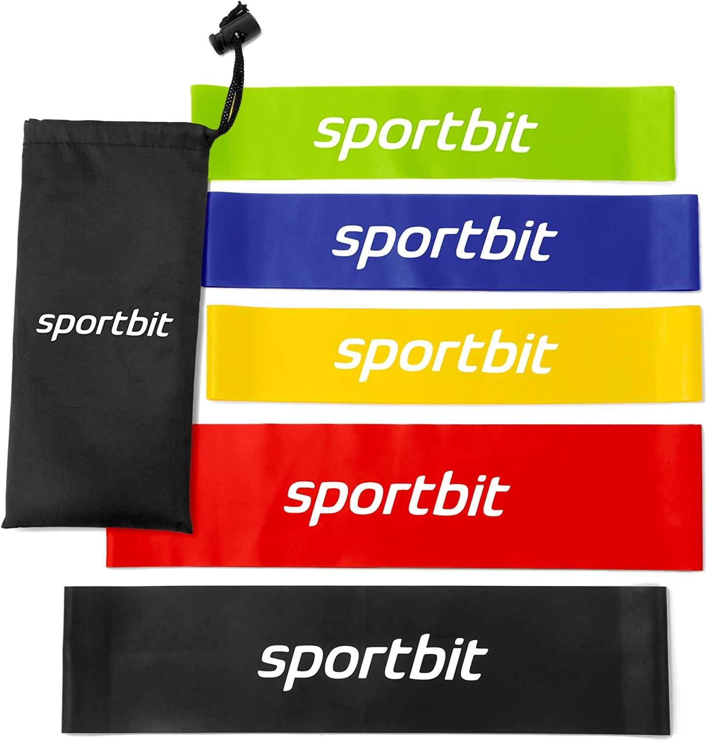 Exercise Resistance Bands Set of 5