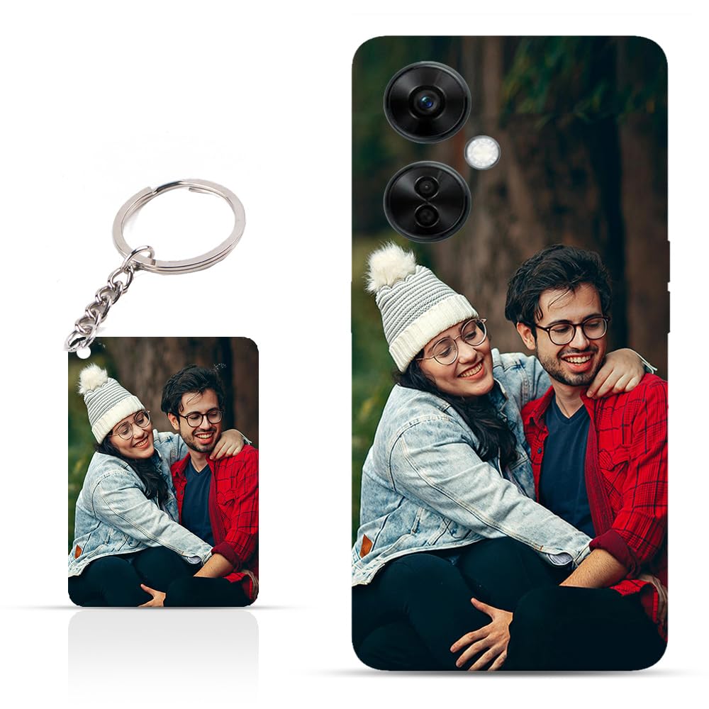 HANIRY Customised ONE Plus NORD CE 3 LITE Photo Print Cover | CPH2467 | Soft Custom-A01 Clear Case