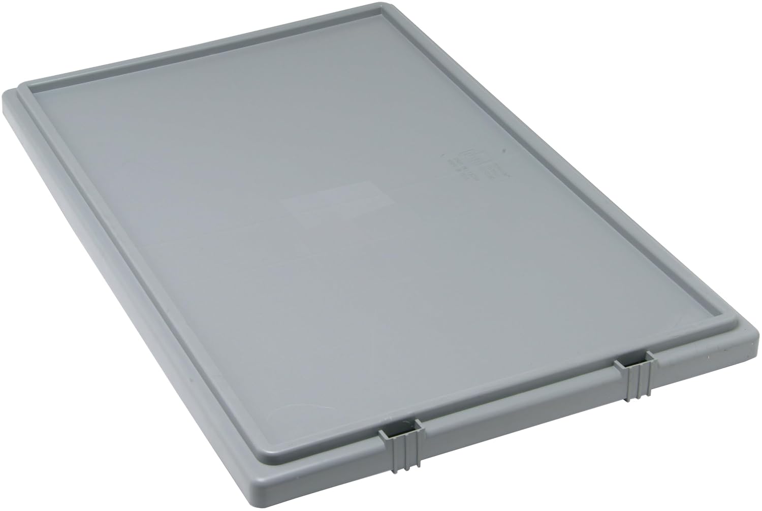 FSE 373-LID301GYCS Tote Box Lid, for use with SNT300, Gray, Made in USA, case of 3