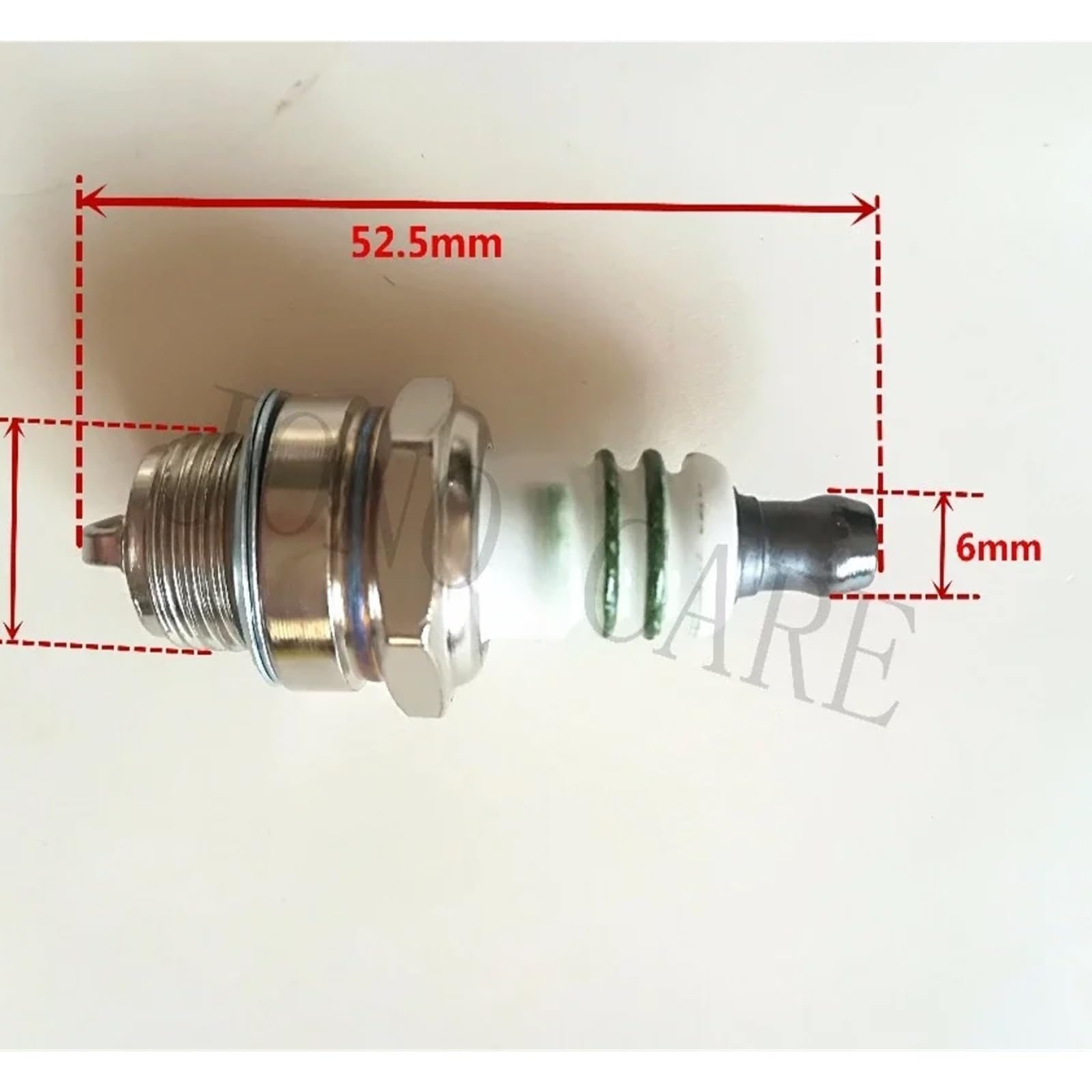 Genérico 10pcs Bujía, Compatible con Bosch, WS7F WSR6F