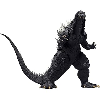 Sconosciuto S.H. MonsterArts Godzilla Against Mechagodzilla 3000025229 Multi-Colour One Size