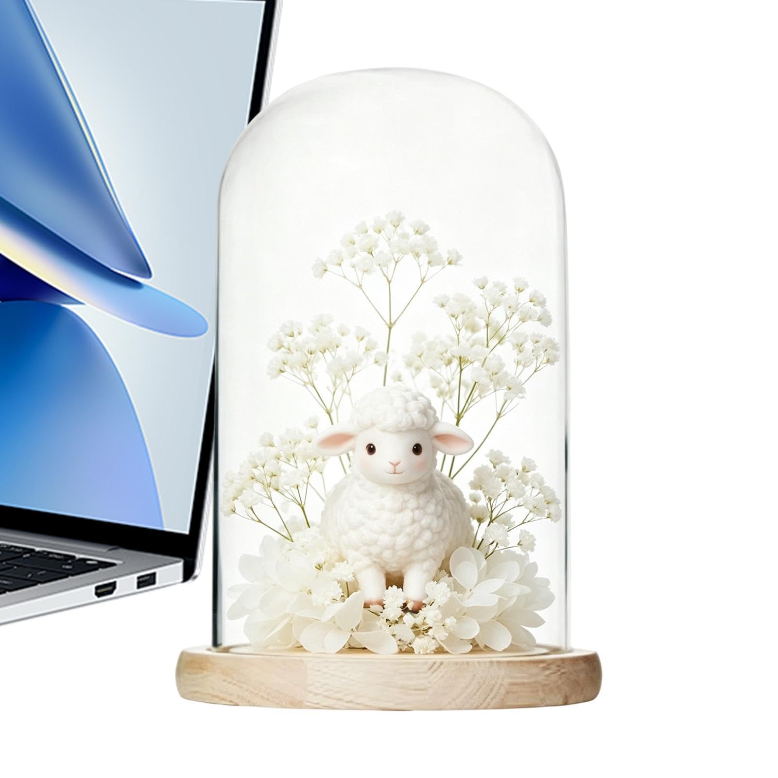 Cloche en verre pour objets de collection pour protéger de la poussière