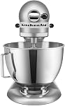 KitchenAid Ultra Power Plus Series 4.5-Quart Tilt-Head Stand Mixer, Contour Silver, KSM96CU