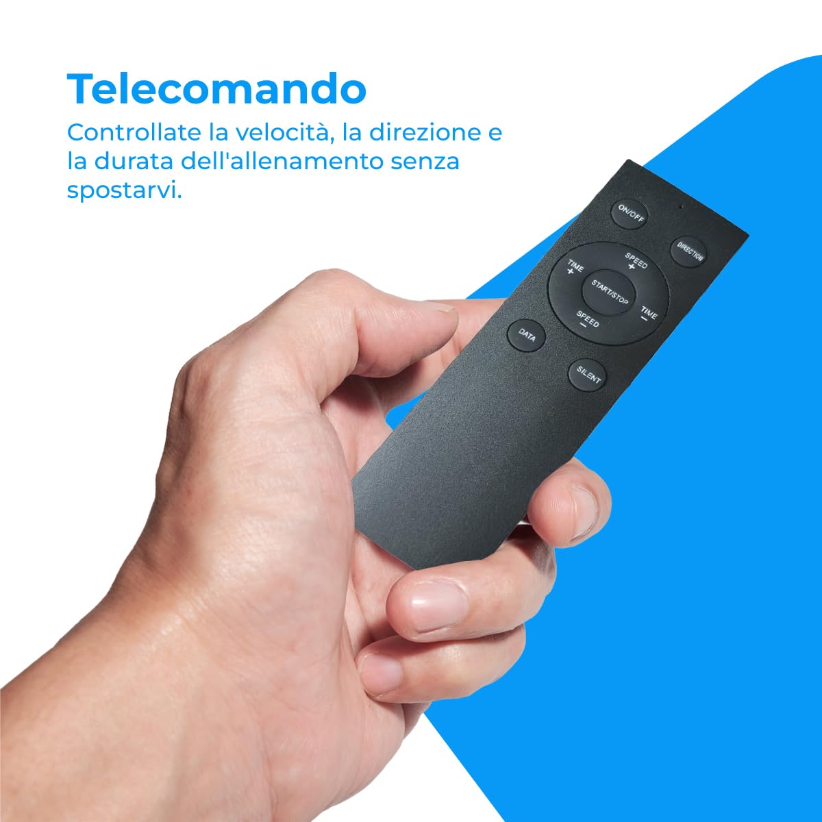NK Mini Ellittica Elettrica con Telecomando, Pedalatore Silenzioso per Casa o Ufficio, 12 Livelli, Display LCD, Allenamento Passivo, Compatto, Nero