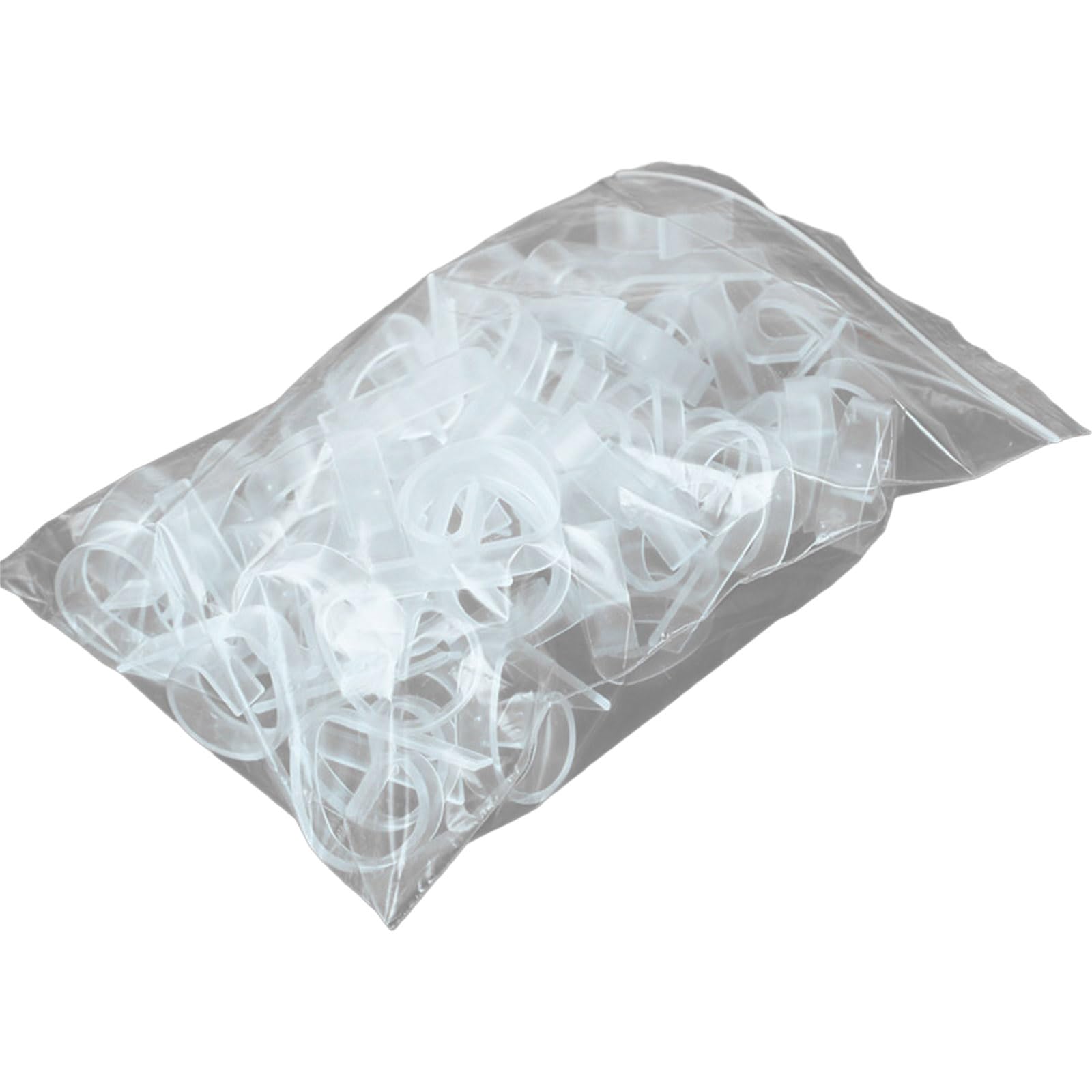 YROHGKPN Of 50 Table Cover Fastener Secure Skirt Clasps Tablecloth Clamps Firm Cover Clasps Strong