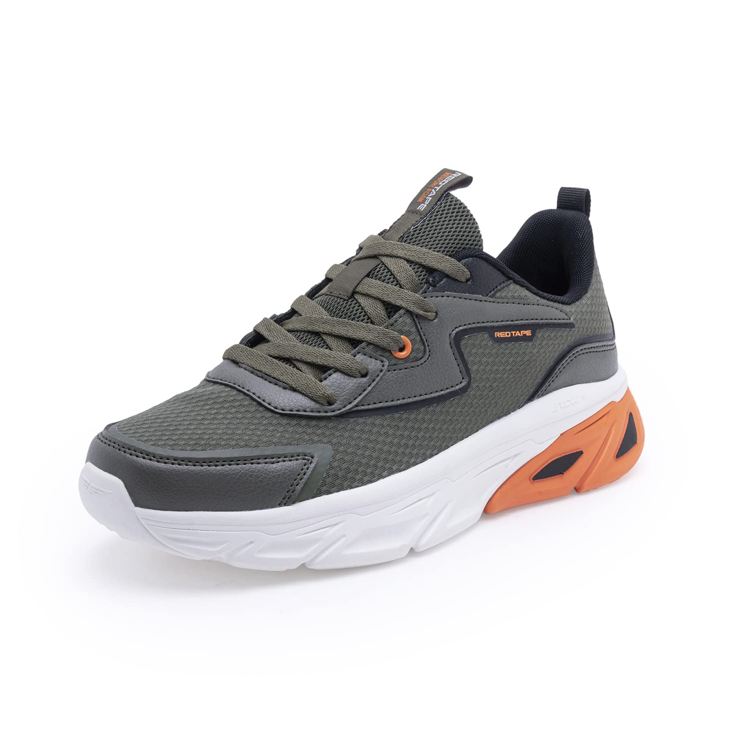 Red Tape Men Olive Walking Shoes (B0BM63VRNB) Amazon Price History, Amazon Price Tracker