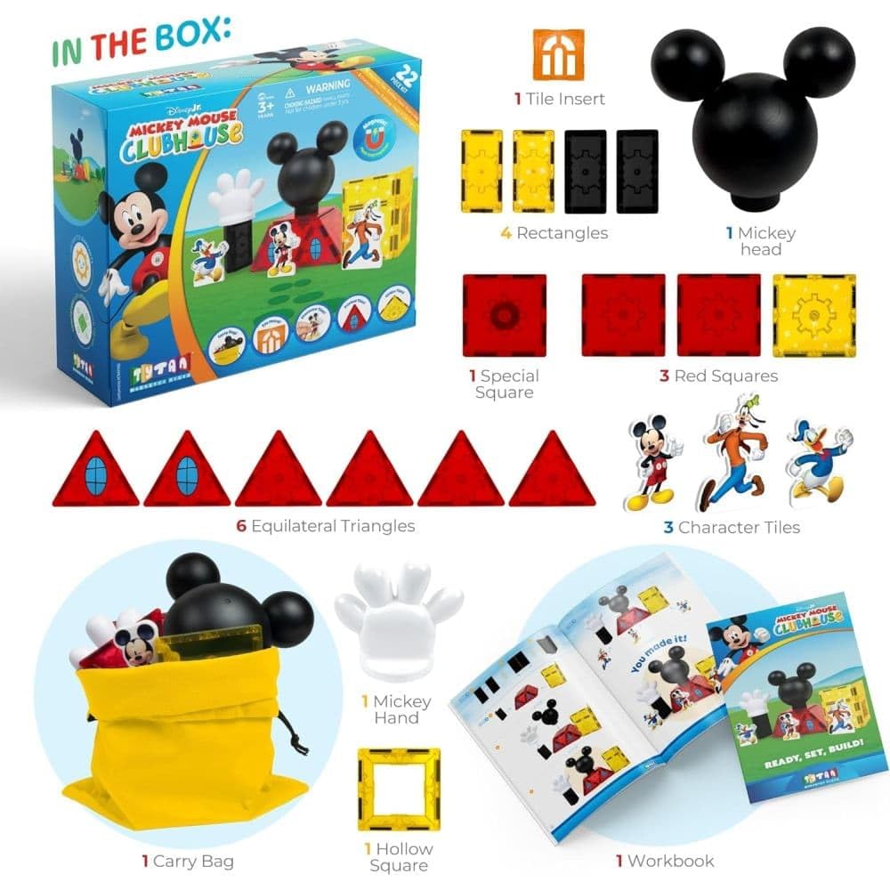 Amazon.com: Tytan Official Disney Junior Mickey Mouse Clubhouse