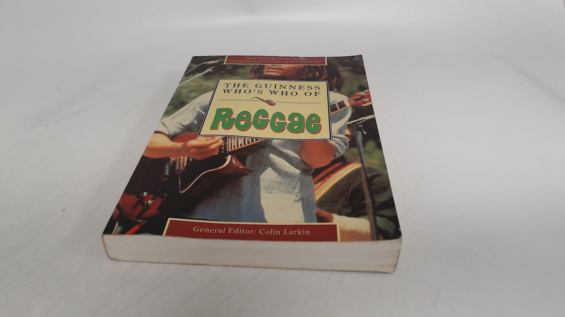 The Guinness Who's Who of Reggae (The Guinness who's who of popular music series)
