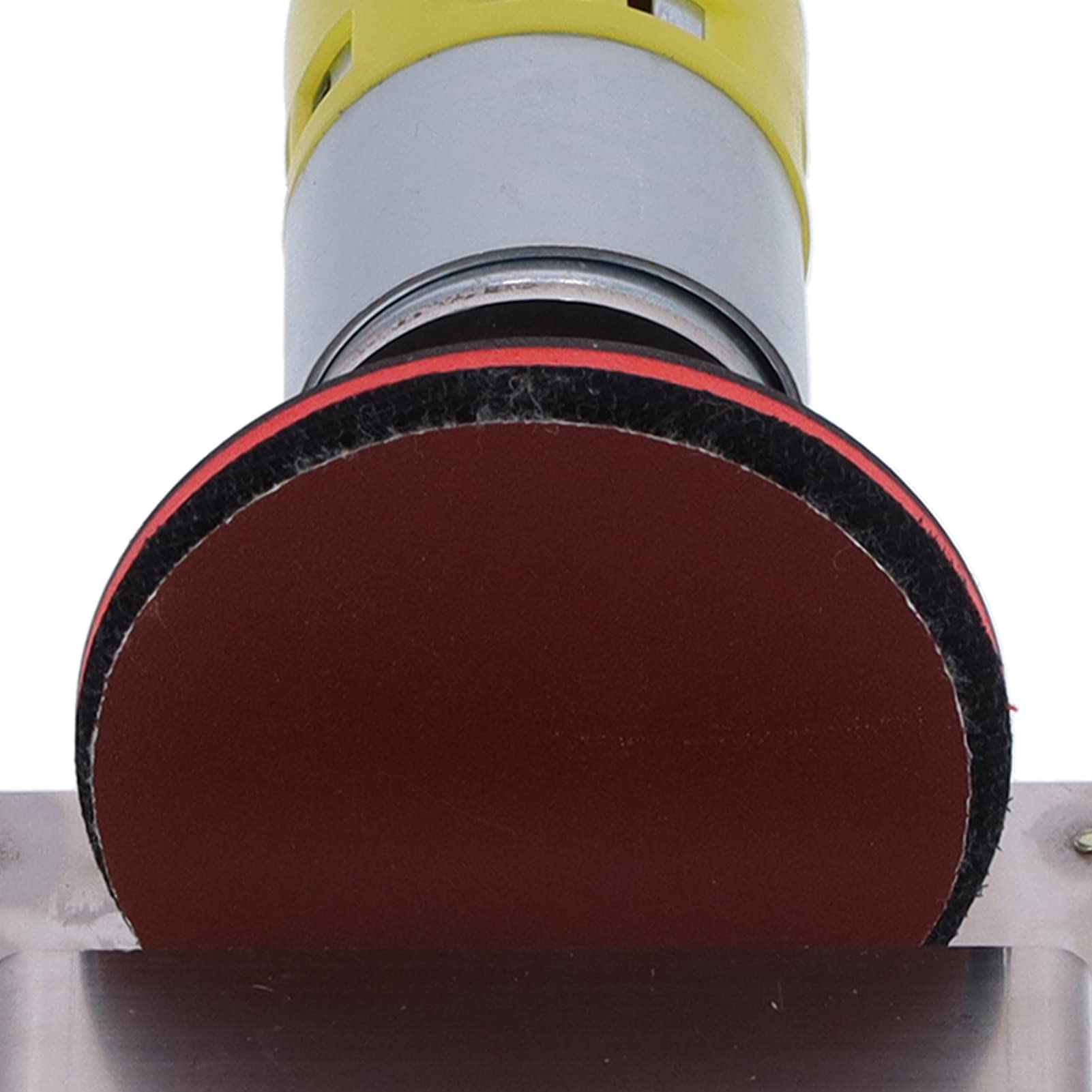 FTVOGUE Pulidora Lijadora Amoladora de Disco Eléctrica de 3 Pulgadas con Motor de Latón 6000 Rpm para Madera Plástico Vidrio Piedra Metal (Enchufe de la UE)