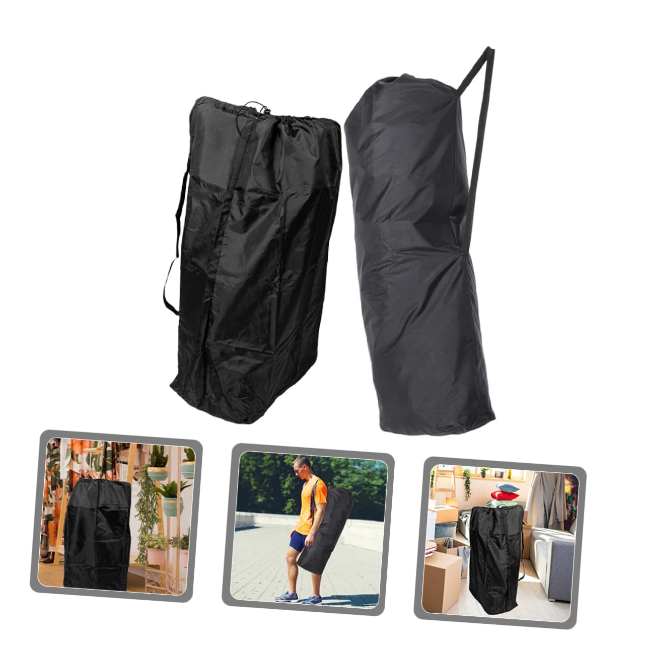 Sosoport 3 Set Set Di Borse Da Viaggio Per Passeggino Borsa Per Il Trasporto Del Passeggino Ombrello Grandi Sacchi Borsetta Stroller Borsa Per Passeggino Per Aereo 2 Pezzi * 3