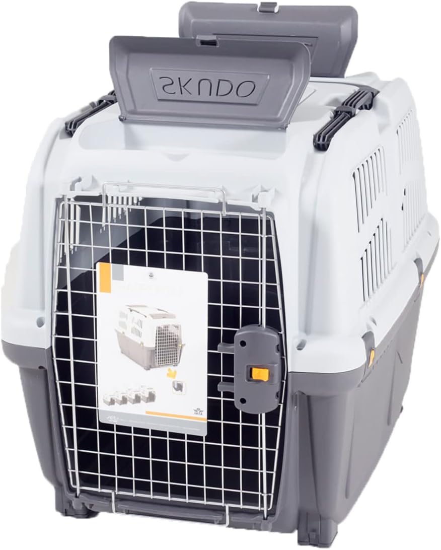 MPS SKUDO 7 IATA Trasportino per Cani Conforme agli Standard per Il Trasporto Aereo 105x73x76h cm
