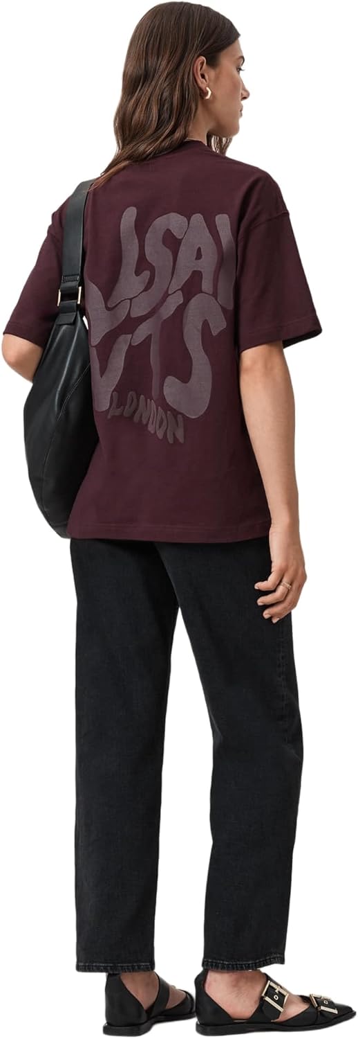 Allsaints Womens Orlando Etta Tee - Image 6