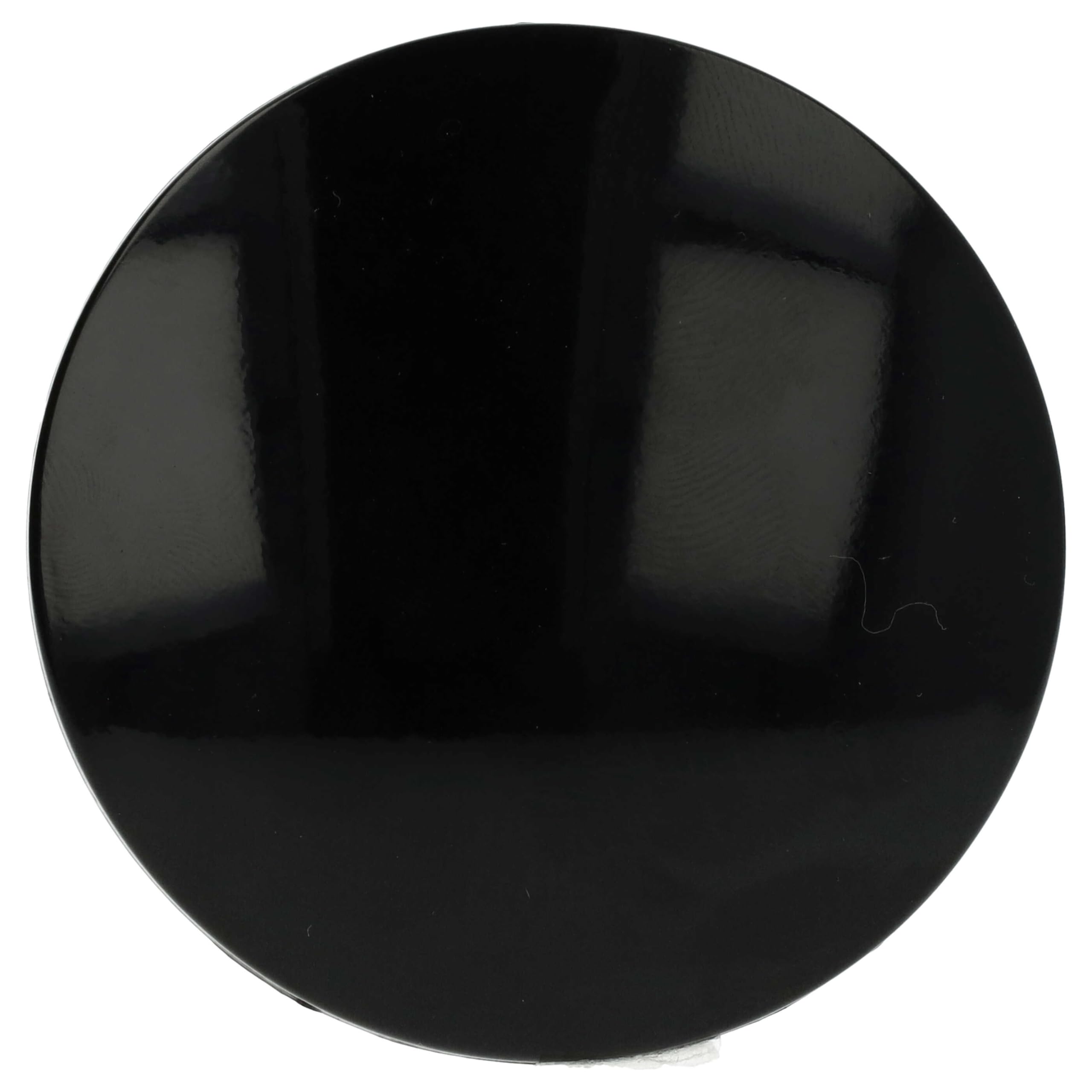 Cache-moyeu Rial 64 Mm Argenté Avec Logo Noir - Enjoliveur Original Pour Jantes Rial - 7