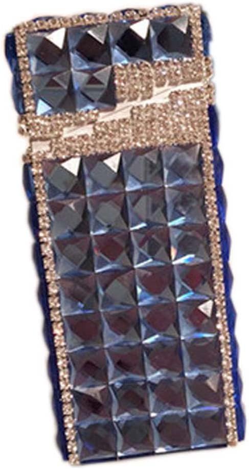 Handmade Double Rhinestone Cigarette Case Women Cigarette Holder Box