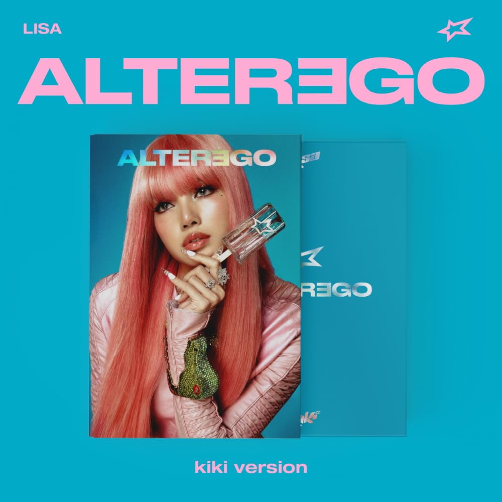 Amazon.co.jp: リサ LISA Alter Ego [Photobook ver.] アルバム+