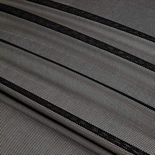 Ben Textiles Inc. 0450613 Power Stretch Mesh Black thumb #1