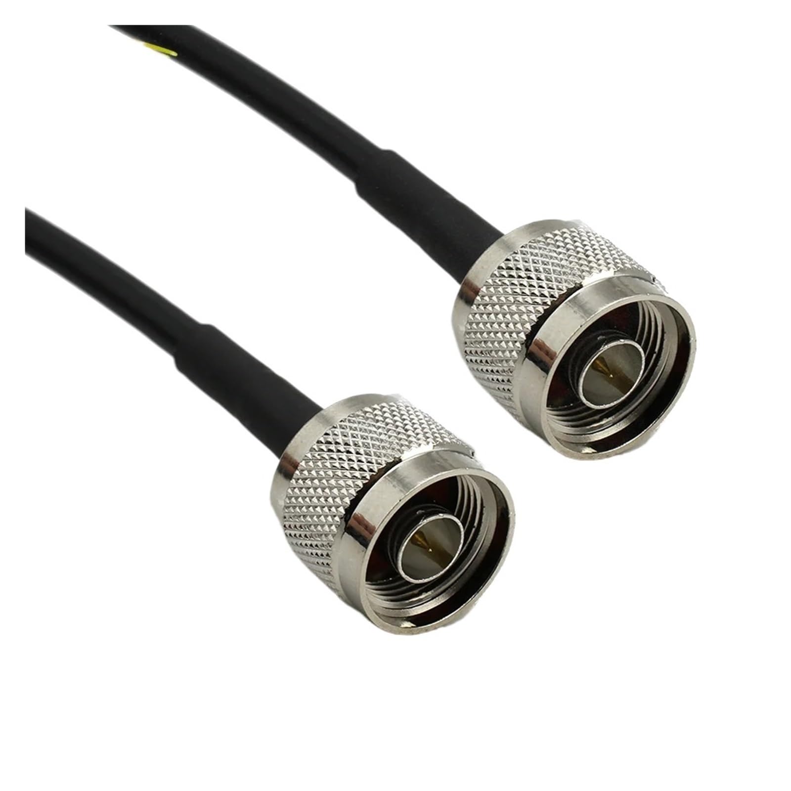 Xuro Kabel pigtailowy RG58 L16 N męski na N męski Kable koncentryczne RF Kabel połączeniowy typu N zaciskany(1000CM)