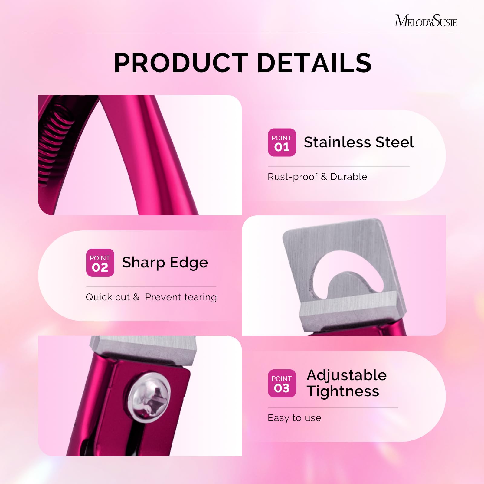 MelodySusie Nail Clippers & Magnet Sizers -4 MelodySusie Nail Clippers & Magnet Sizers -4