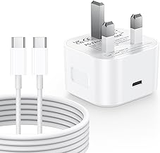 Google Pixel Fast Charger for Google Pixel 9/9 Pro/9 Pro XL/9 Pro Fold/10/10 Pro/10 Pro XL/10 Pro Fold/8 P.ro/8/8A, 30W USBC Charger Plug and Cable 2M, Power Adapter Plug UK with Type C Charging Cable