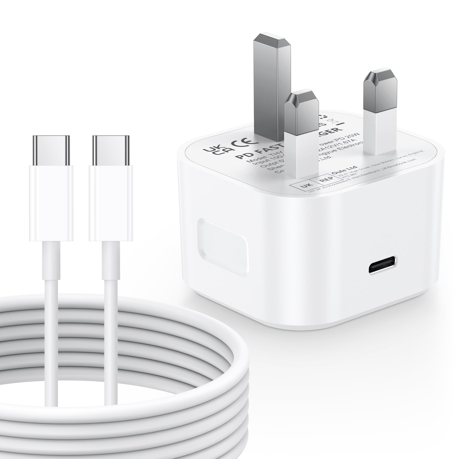 Google Pixel Fast Charger for Google Pixel 11/Pro/Pro XL/Pro Fold/ 10a 10