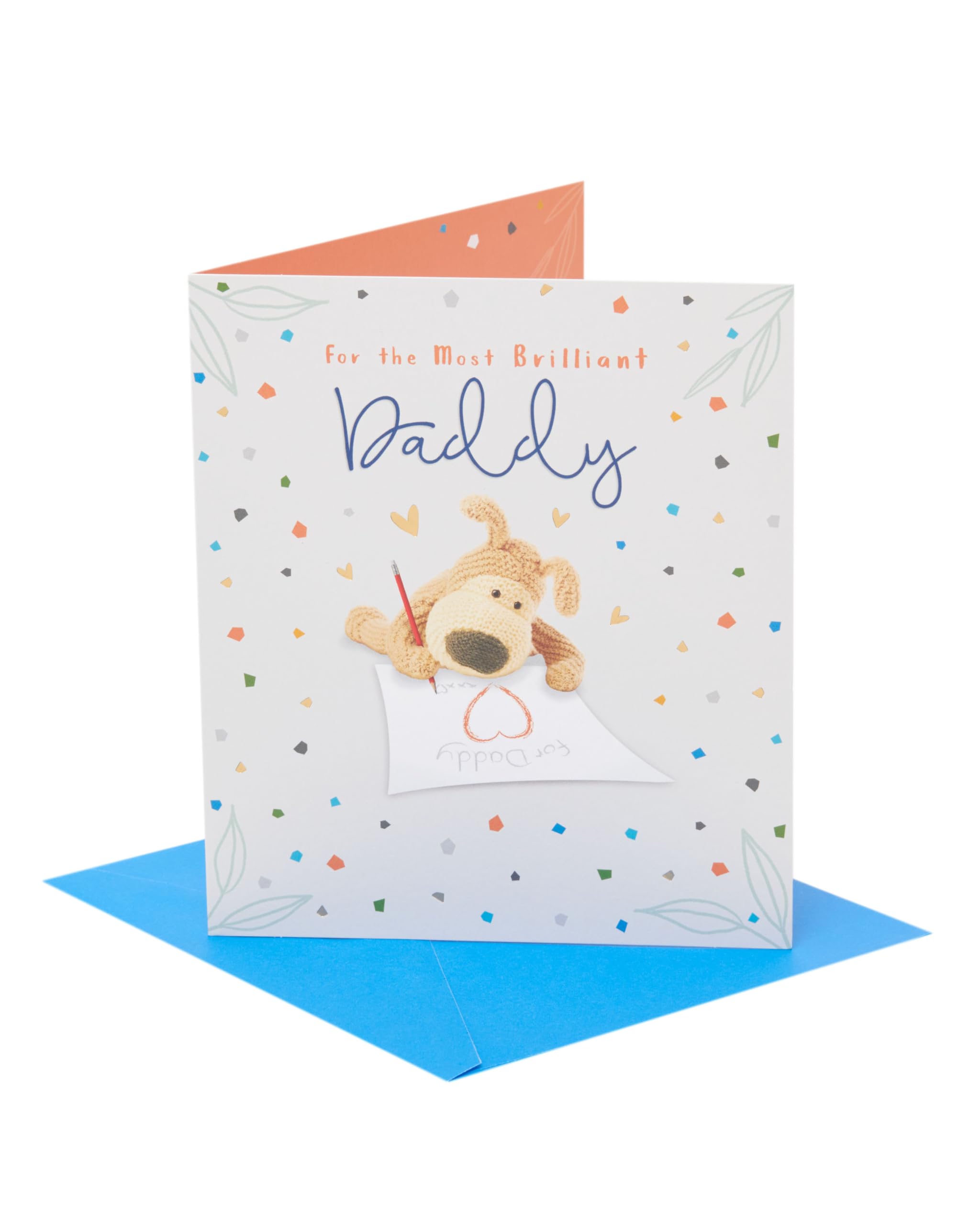 Boofle Brilliant Daddy Daddy's Doodle Delight! Cute Father's Day Greeting Card