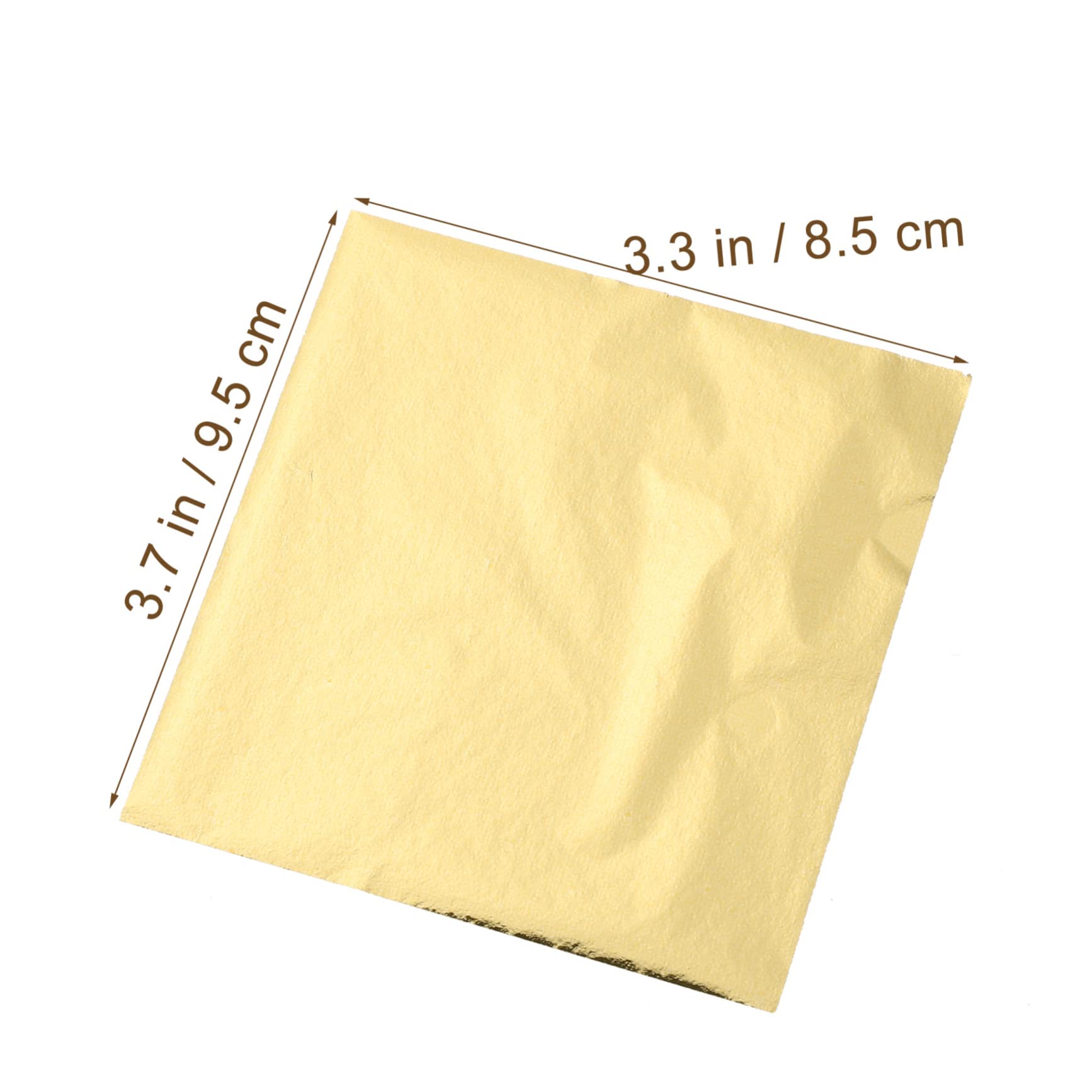 CIMAXIC 200 Sheets Craft Foil Flakes Imitation Sheets Art Craft Supplies DIY Decorations Home Decor