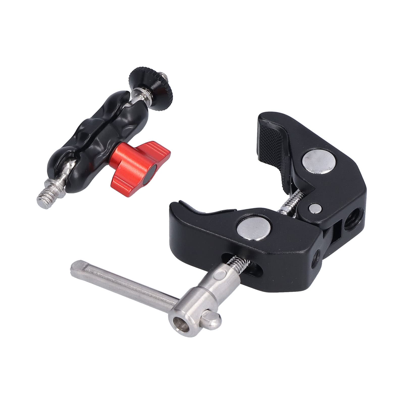 Antenna UWB a banda ultra larga R104 con guadagno 3dBi e porta di montaggio filettata da 1/4 di pollice per attacco treppiede - Design polarizzato circolarmente, gamma di