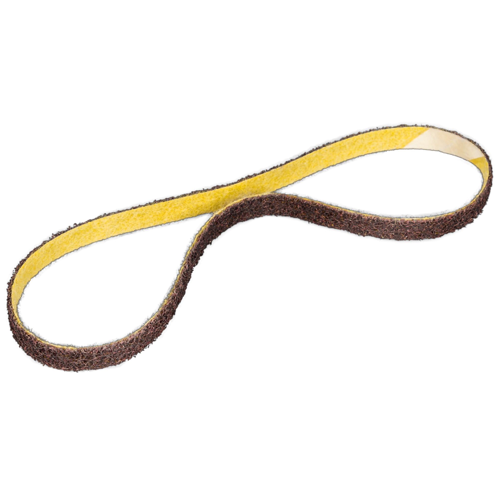 NBF 800 - Bandas de lija (10 unidades, 28 x 533 mm, corindón fino) : 258696