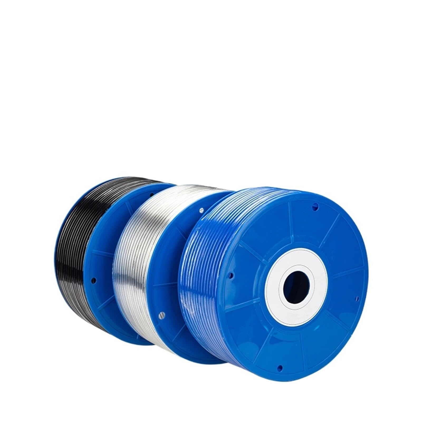 Tubo de manguera de aire de poliuretano de 2 m, 4 mm, 6 mm, 8 mm, 10 mm, tubo de poliuretano neumático, 8 x 5 mm, 6 x 4 mm, tubo de línea para Cressor, flexible, rojo