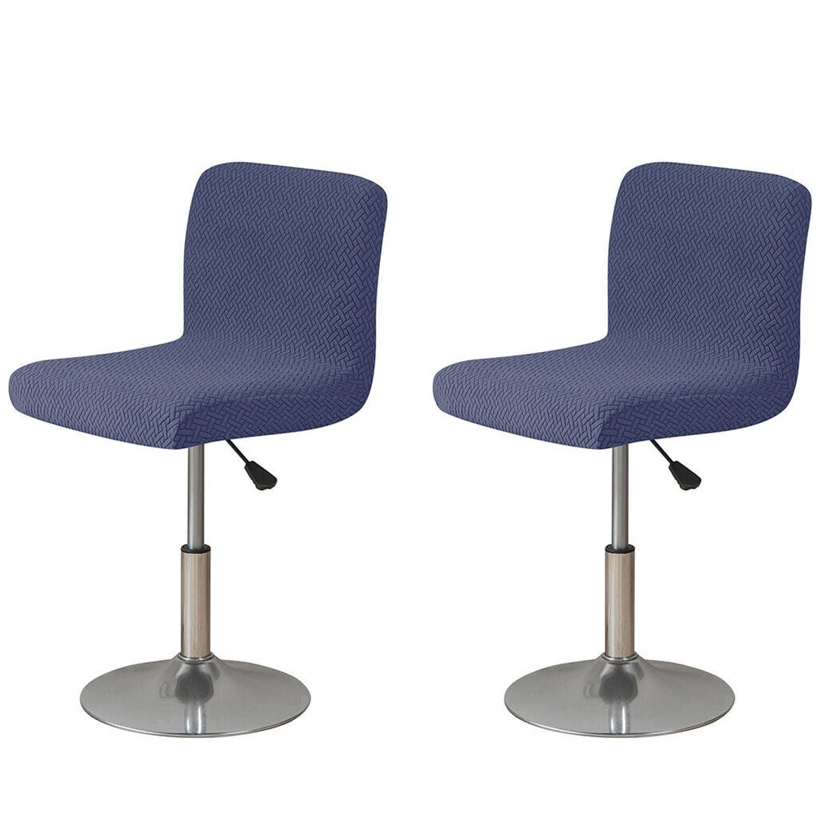 ACESOME Dining Chair Cover, 1/2 Set of Bar Chair Covers, Bar Stools Slipcovers with Backrest Cover