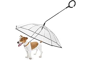 Dog Umbrella: The Ultimate Walking Companion for Small Pups