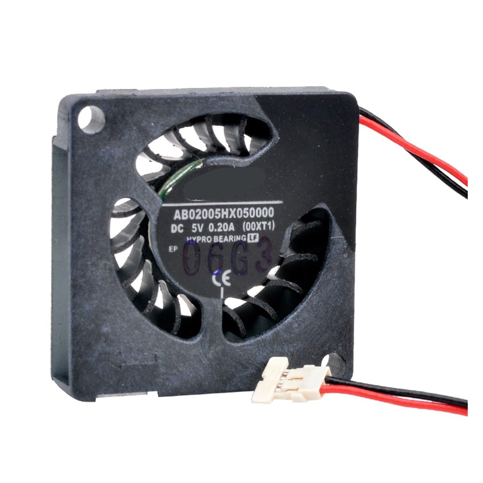 Miniature ventilateur 20x20x5mm pour refroidiser les mini PC de bureau et consoles rétro