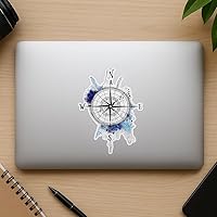 Vista 3 de Not All Those Who Wander are Lost Vinyl Waterproof Sticker Decal Car Laptop Wall Window Bumper Sticker 5