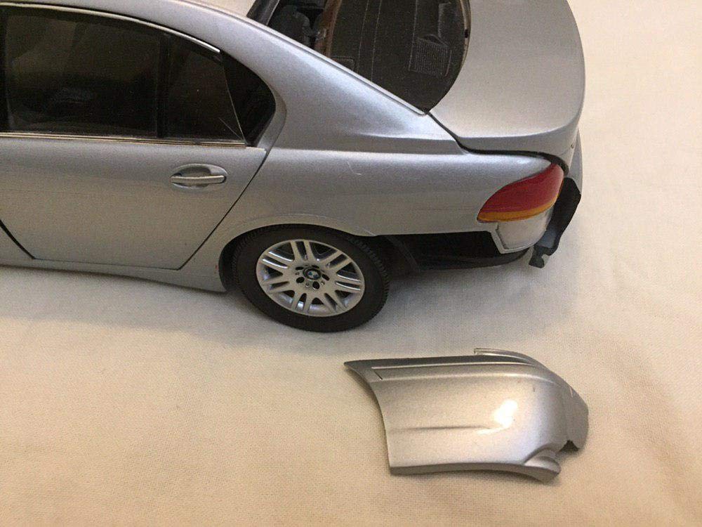 Amazon | 京商 1/18 BMW 7シリーズ ロングホイールベース ブルー