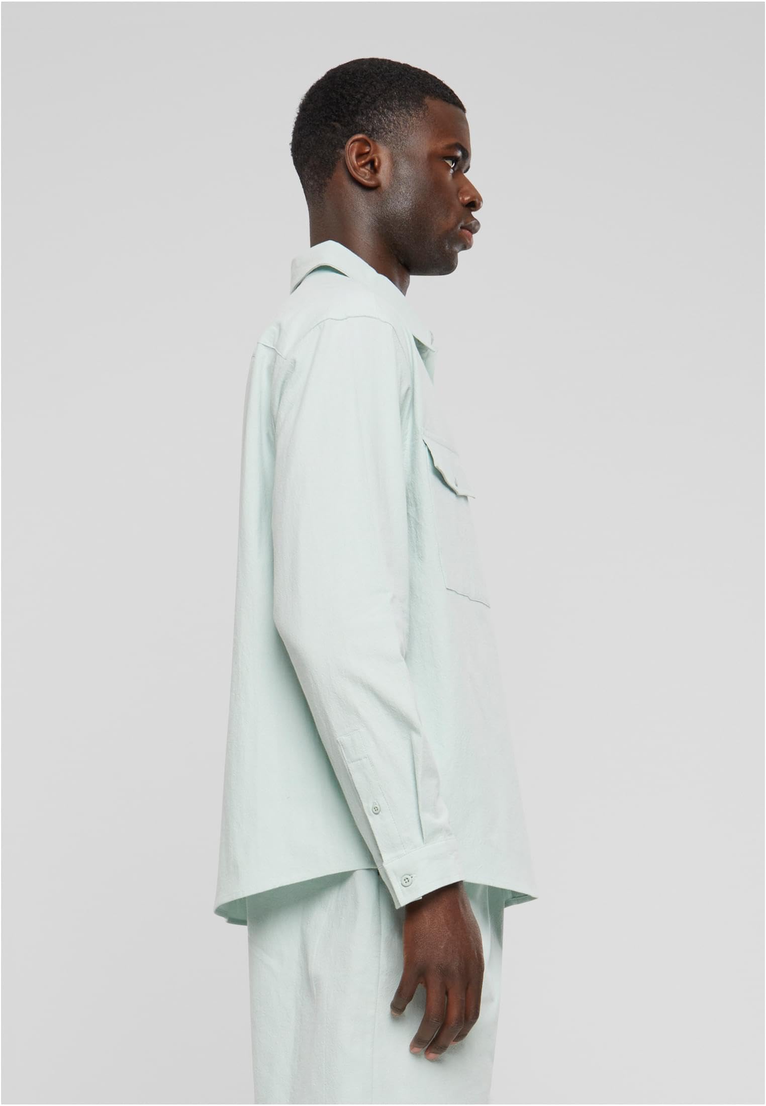 Urban Classics Koszula Mężczyźni Basic Crepe Shirt