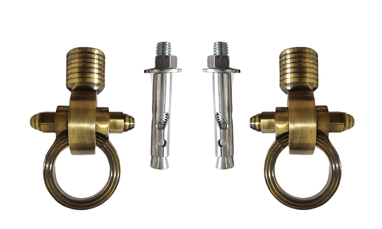 Heavy-Duty Brass Bearing Kada with Fastener - Supports up to 320 kg (Includes Fastener and Brass Kada Piece 02)-picture-33