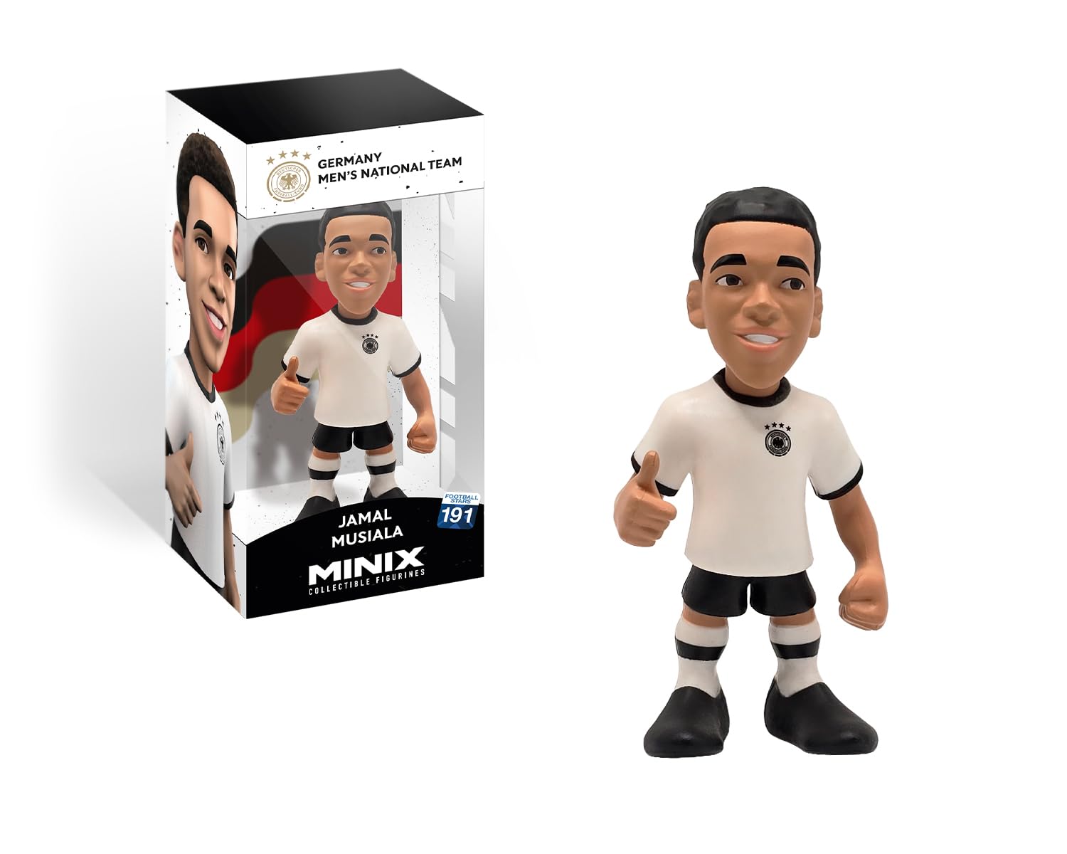 MINIX - Football Stars #170 - DFB - Musiala 10 - Figurka kolekcjonerska 12 cm