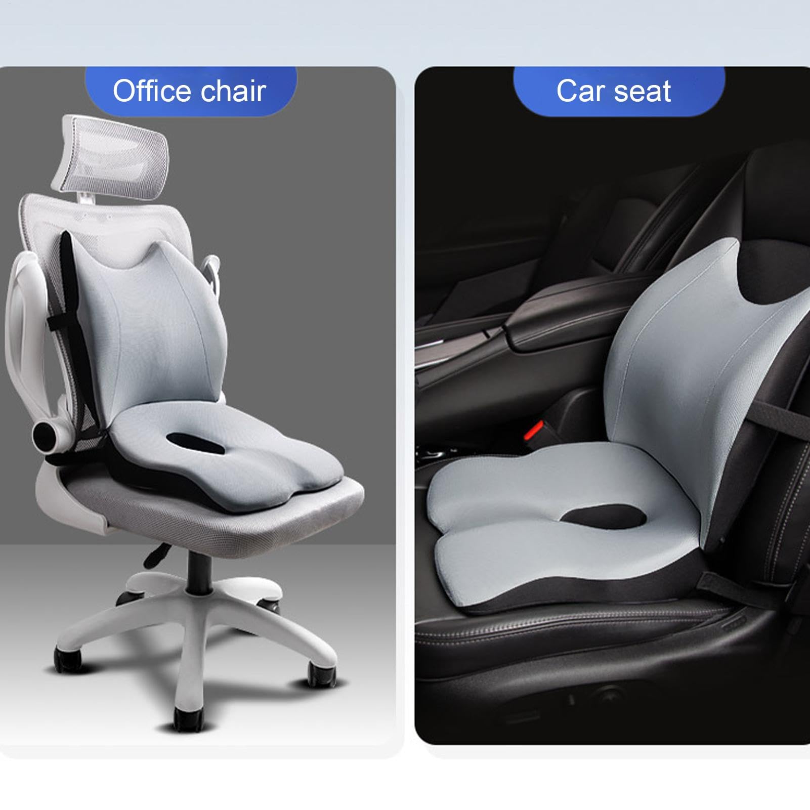 Cuscino Seduta Ergonomico Cuscino Antiscivolo Ergonomico Per Supporto