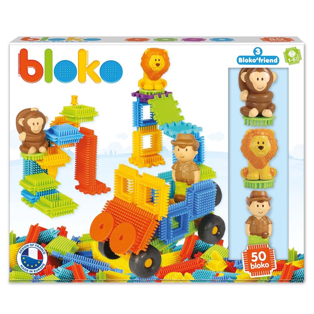 Bloko, BL503622 Bloko 3D Jungle Figure