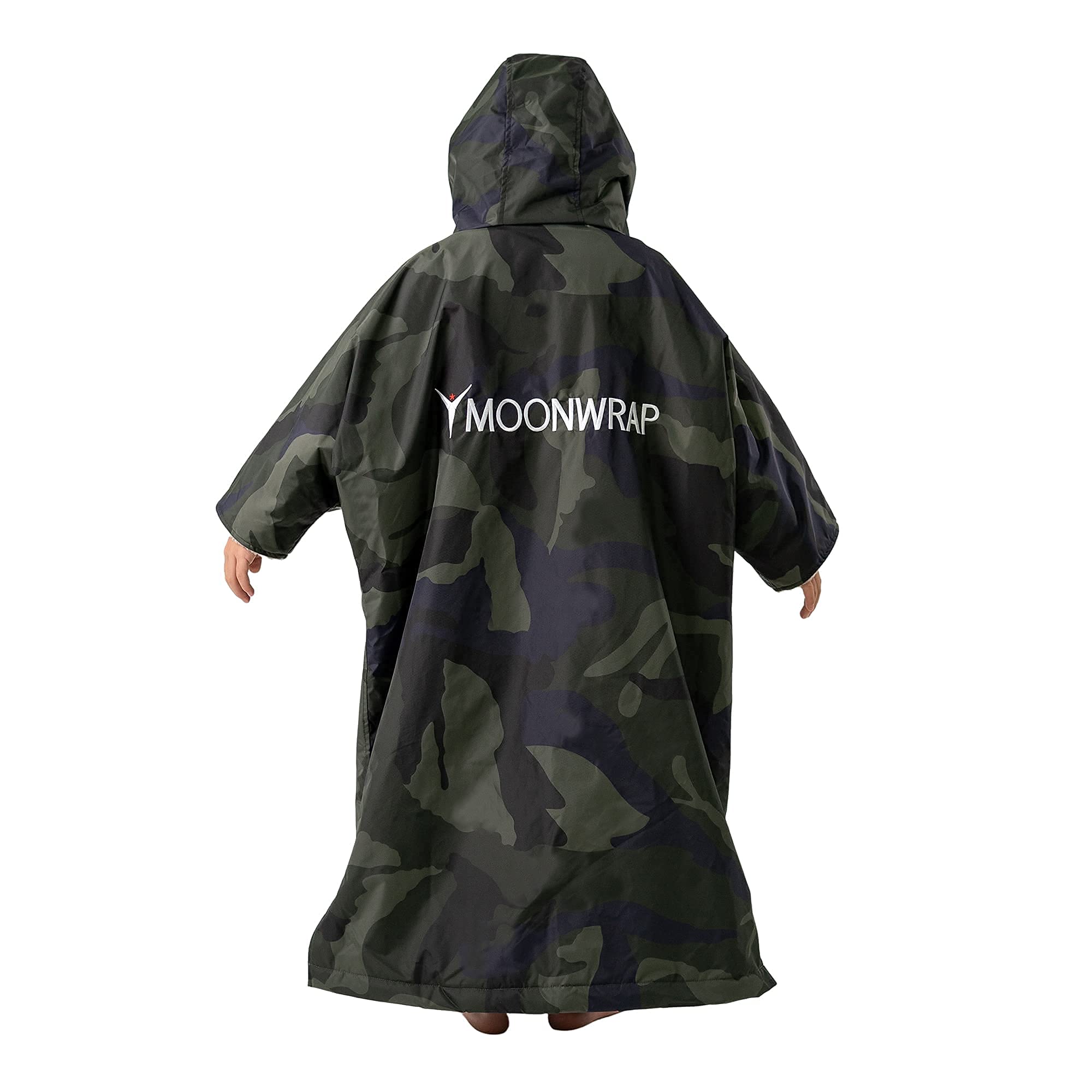 Frostfire Moonwrap Kinder Wickelmantel, wasserdicht, Camouflage