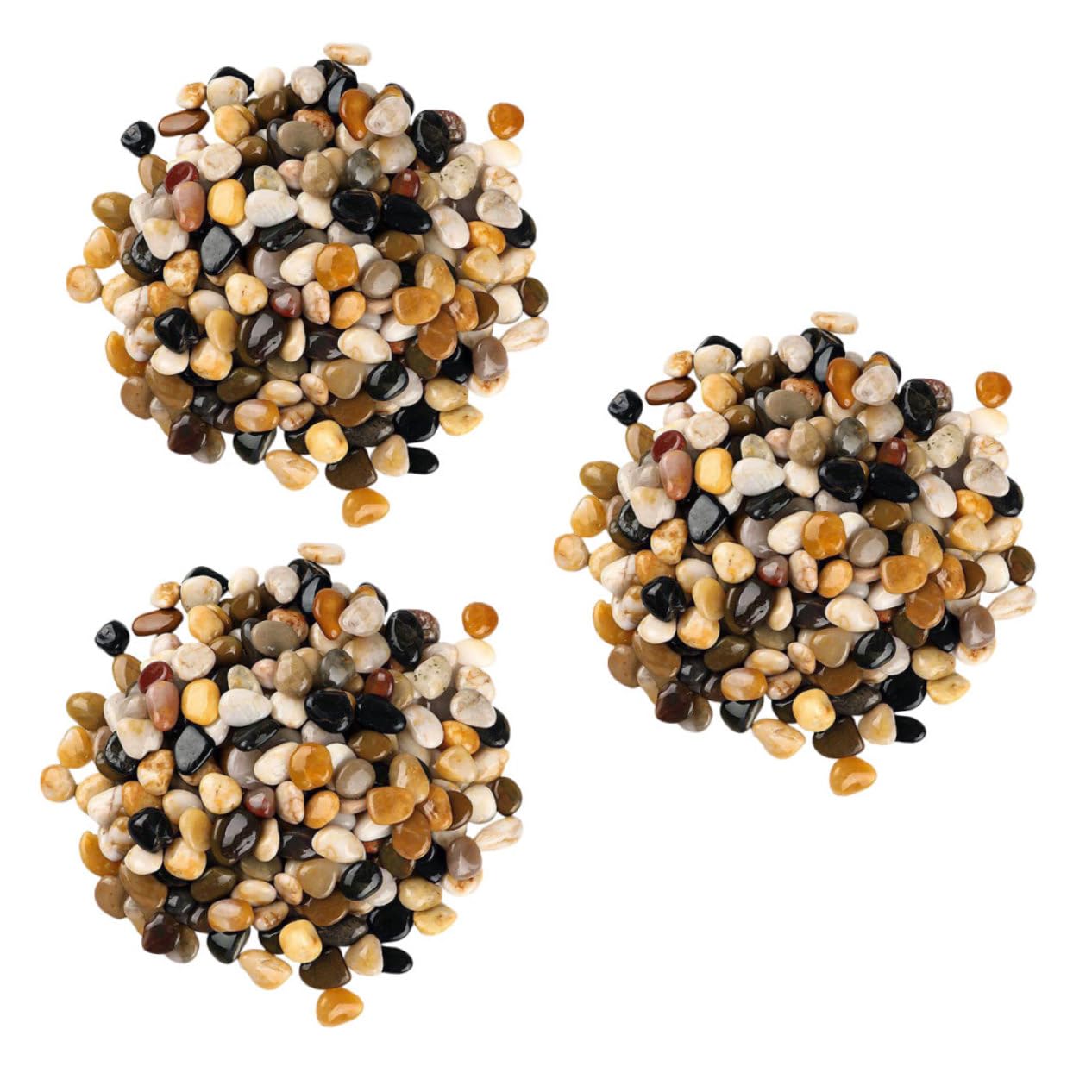 Sosoport Piedras Para Paisajismo Guijarros Para Manualidades 3 Paquetes Decoración De Jardín
