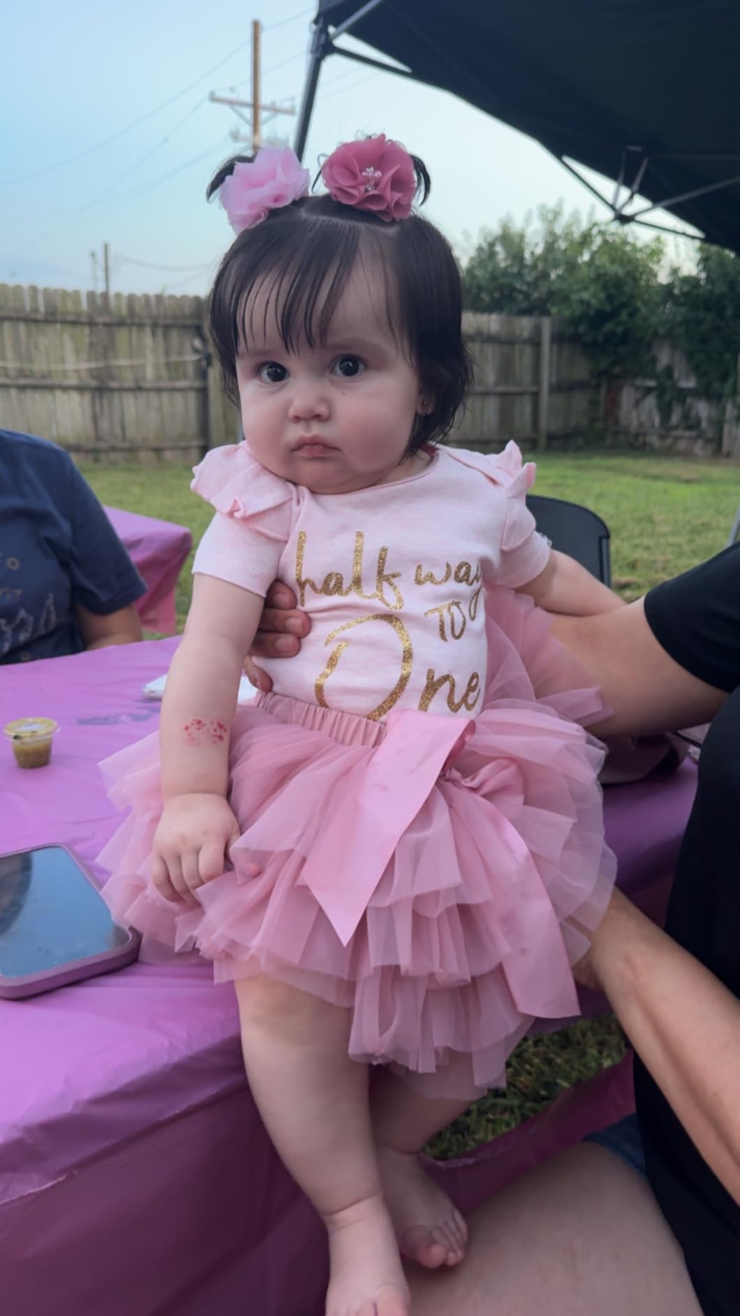 Half Way To 1 Half Birthday Outfit Half Year Jordan | Ubuy Half Way To 1 Half Birthday Outfit Half Year Jordan | Ubuy