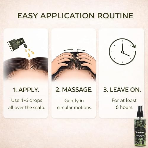 Miniatura 7 de Sinharaja - Aceite capilar para cabello normal, crecimiento natural del cabello, controla la caspa, reduce el enrojecimiento, Nelli, Milla, Sésamo,